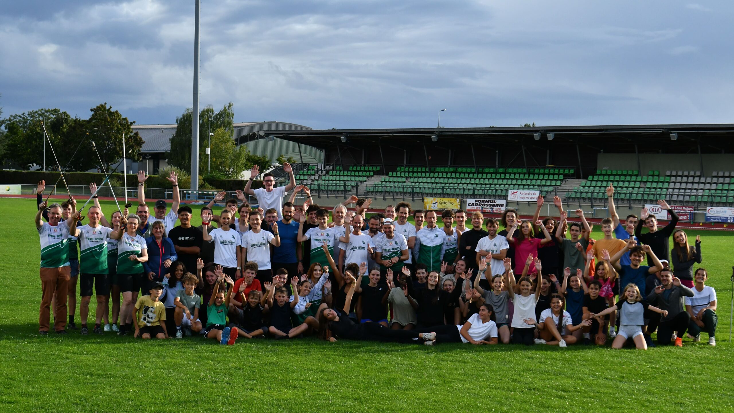 Reprise des entraînements, nouveaux créneaux de Baby Athlé, d’Athlé Fit et début de la CHA : la rentrée bat son plein !