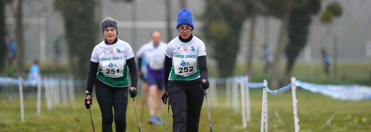 Calendrier marche nordique – Janvier 2026