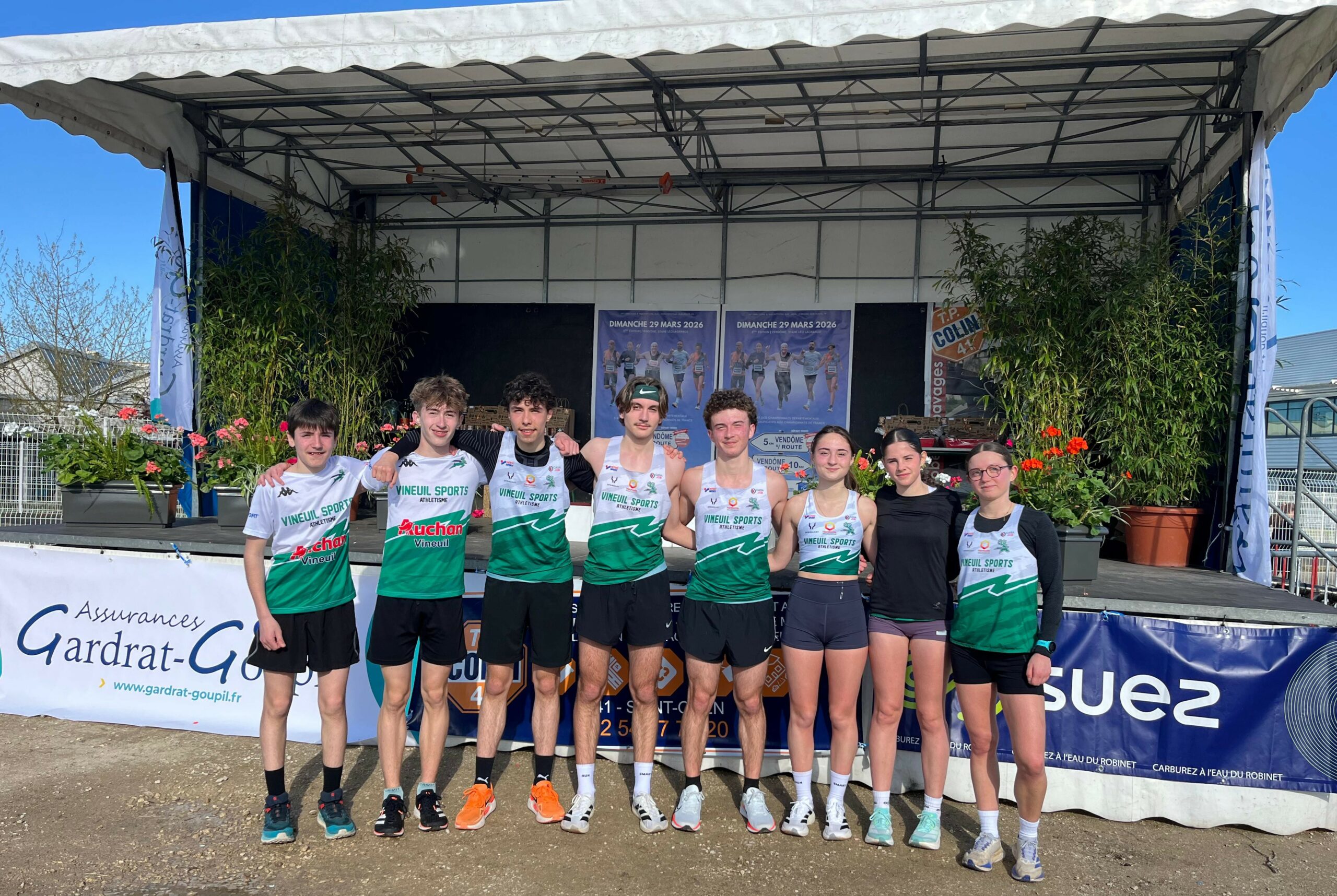 Les vinoliens en nombre à Vendôme sur route 2026