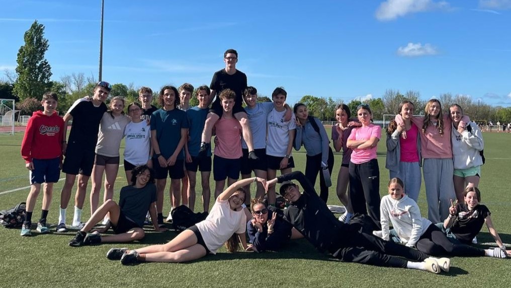 Les vinoliens en stage !