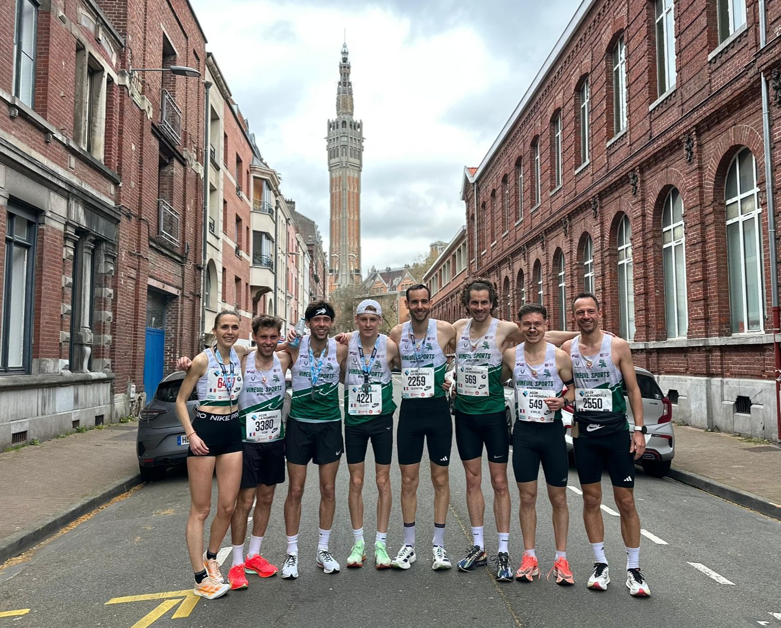 Une rentrée solide au Meeting de Blois et au 10 km de Lille