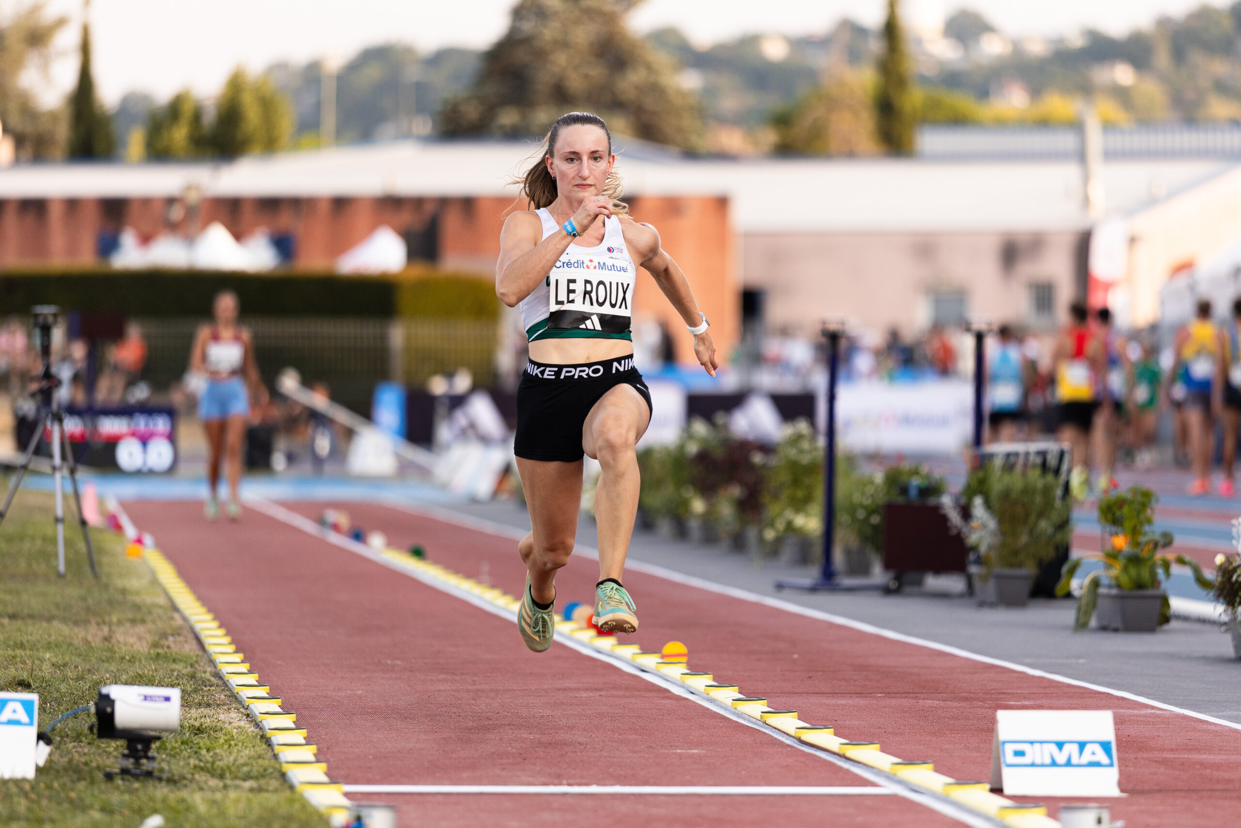 Vineuil aux championnats de France Elite à Albi