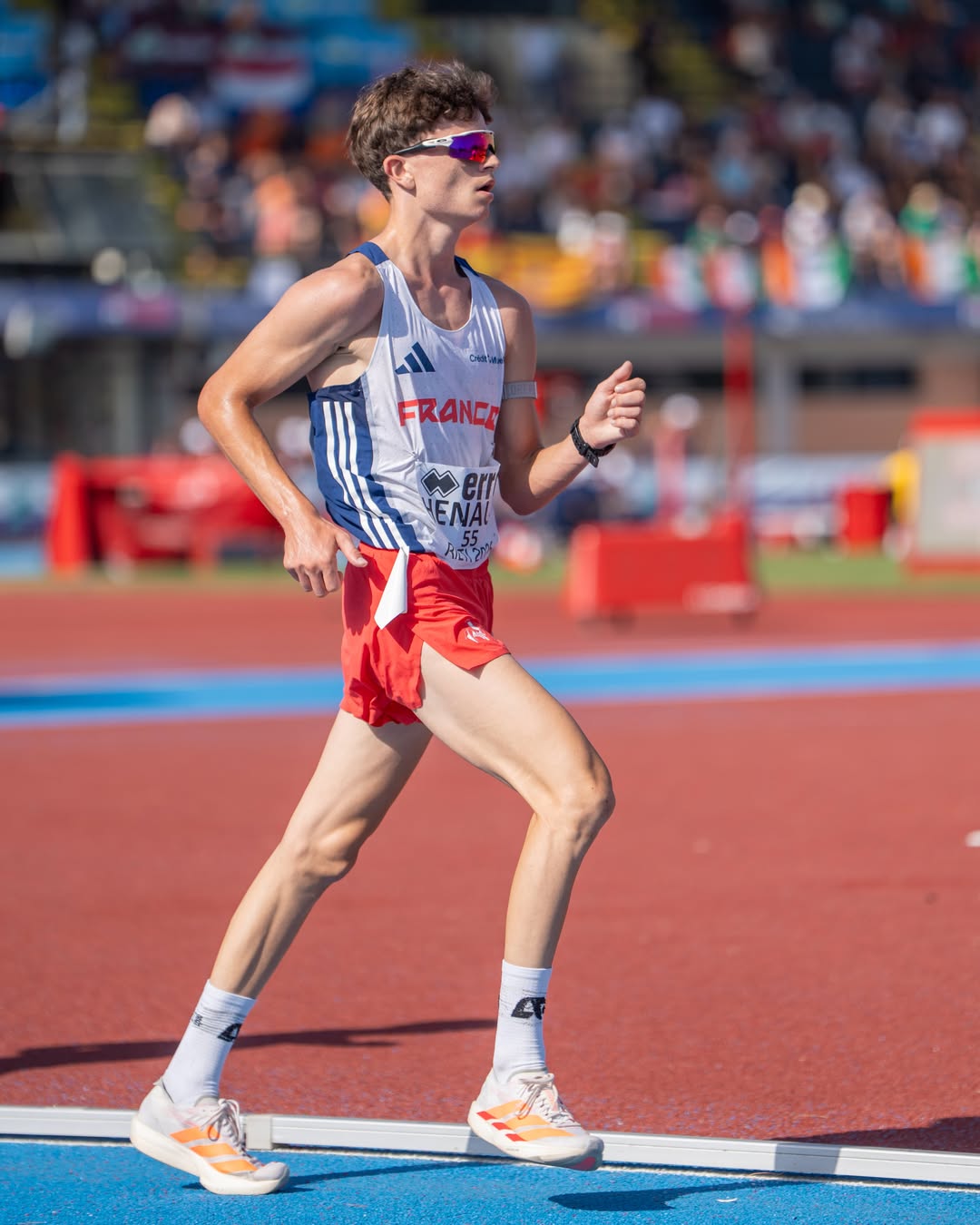 Mattéo Henault : 5e des Championnats d’Europe U18 !