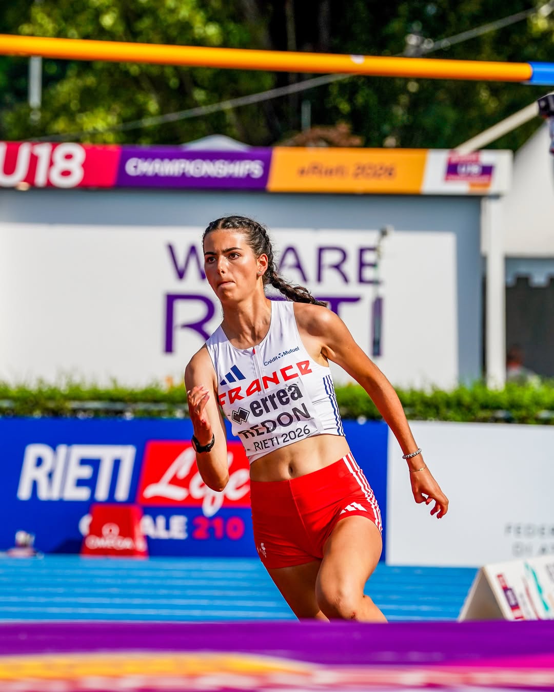 Elina Redon : 4e aux Championnats d’Europe Cadets !