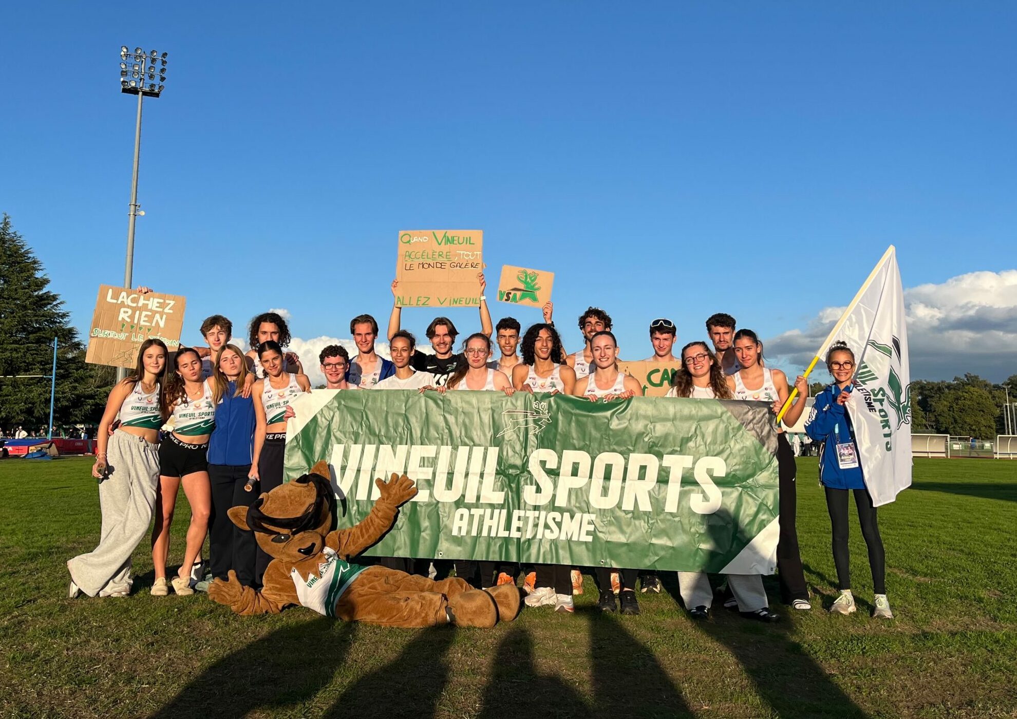Retour sur les championnats de France Interclubs Jeunes à domicile !